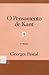 O Pensamento de Kant