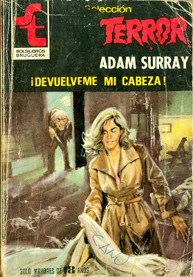 ¡Devuélveme mi cabeza! (Bolsilibro)