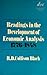 Readings in the Development of Economic Analysis 1776-1848 by R.D. Collison Black