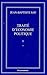 Traité d'économie politique...