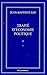 Traité d'économie politique (Œuvres complètes, 1)