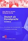 Deutsch als Fremdsprache Eine Einführung Deutsch als Fremdsprache Eine Einführung