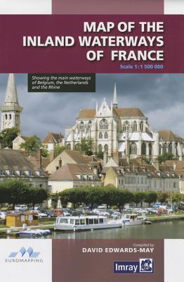 Map of Inland Waterways of France