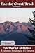 Pacific Crest Trail Pocket Maps - Northern California by K. Scott Parks