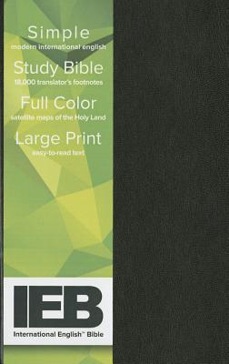 International English Bible: Study Bible + Full Notes + Satellite Maps