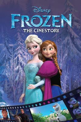 Disney Frozen: The Cinestory (Paperback)