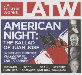 American Night: The Ballad of Juan José (Audio CD)
