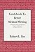 Guidebook to Better Medical Writing