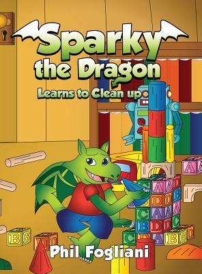 Sparky the Dragon Learns to Clean up