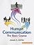 Human Communication: The Basic Course