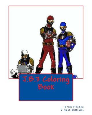 J.B.3 Coloring Book