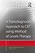 A Transdiagnostic Approach to CBT Using Method of Levels Therapy: Distinctive Features