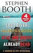 A Cooper and Fry Mystery Collection #4: Lost River, The Devil's Edge, Dead and Buried, and Already Dead