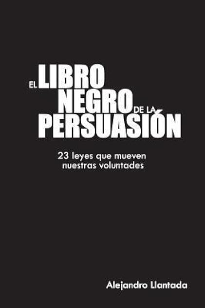 El libro negro de la persuasión (Caminos) (Spanish Edition)