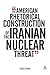 The American Rhetorical Construction of the Iranian Nuclear Threat