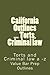 California Outlines ... Torts, Criminal law by Value Bar Prep Outlines
