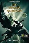 Az utolsó olimposzi by Rick Riordan
