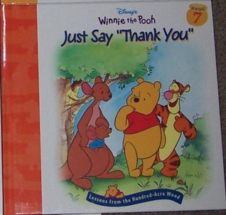 Just Say "Thank You" (Disney's Winnie the Pooh)