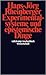 Experimentalsysteme und epistemische Dinge: Eine Geschichte der Proteinsynthese im Reagenzglas