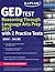 Kaplan GED Test Reasoning Through Language Arts Prep 2015: Book + Online (Kaplan Test Prep)