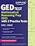 Kaplan GED Test Mathematical Reasoning Prep 2015: Book + Online (Kaplan Test Prep)