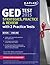 Kaplan GED Test 2015 Strategies, Practice, and Review with 2 Practice Tests: Book + Online (Kaplan Test Prep)