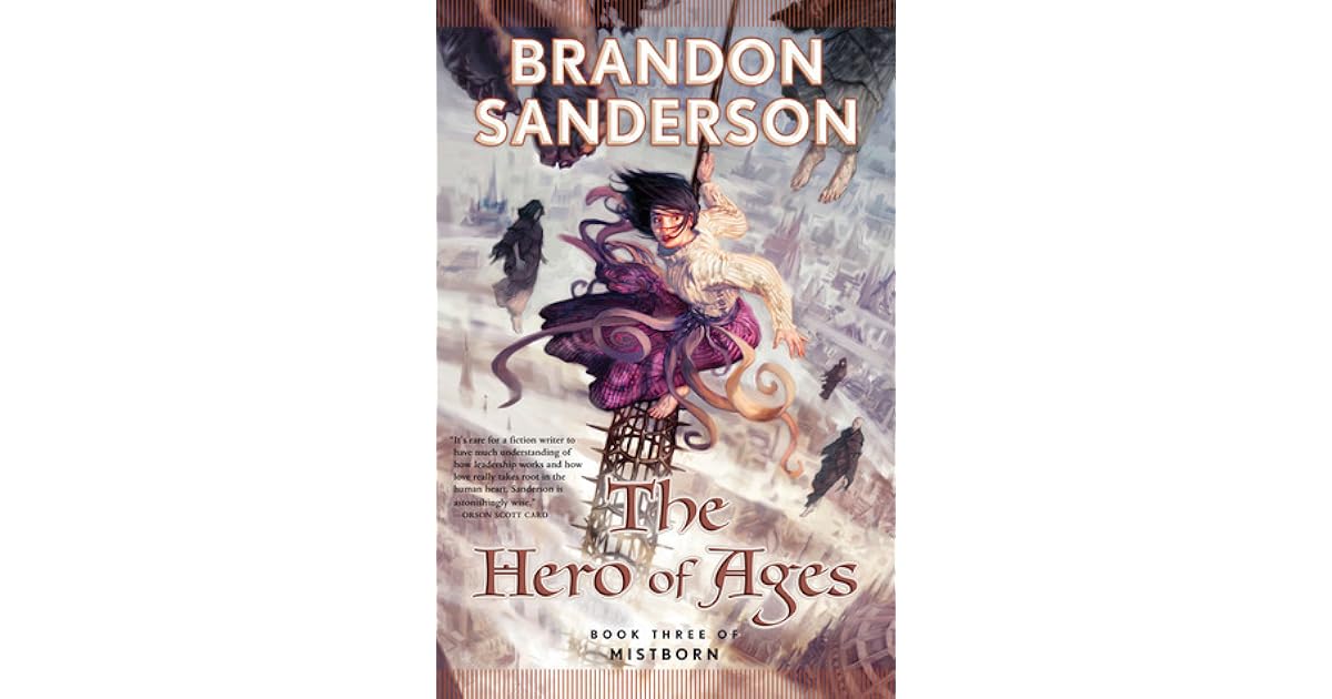 The Hero of Ages (Mistborn, 3) by Brandon Sanderson