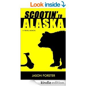 Scootin to Alaska