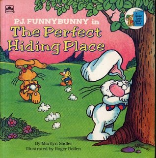 P.J. Funnybunny in the Perfect Hiding Place (Look-Looks)