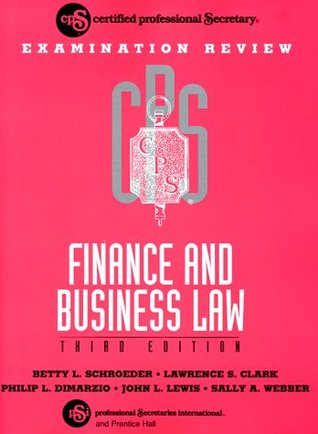 CPS Examination Review for Finance and Business Law (Third Edition)