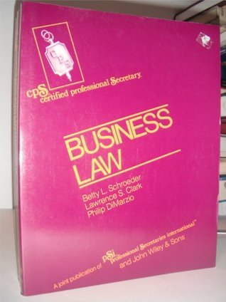 CPS Examination Review for Business Law