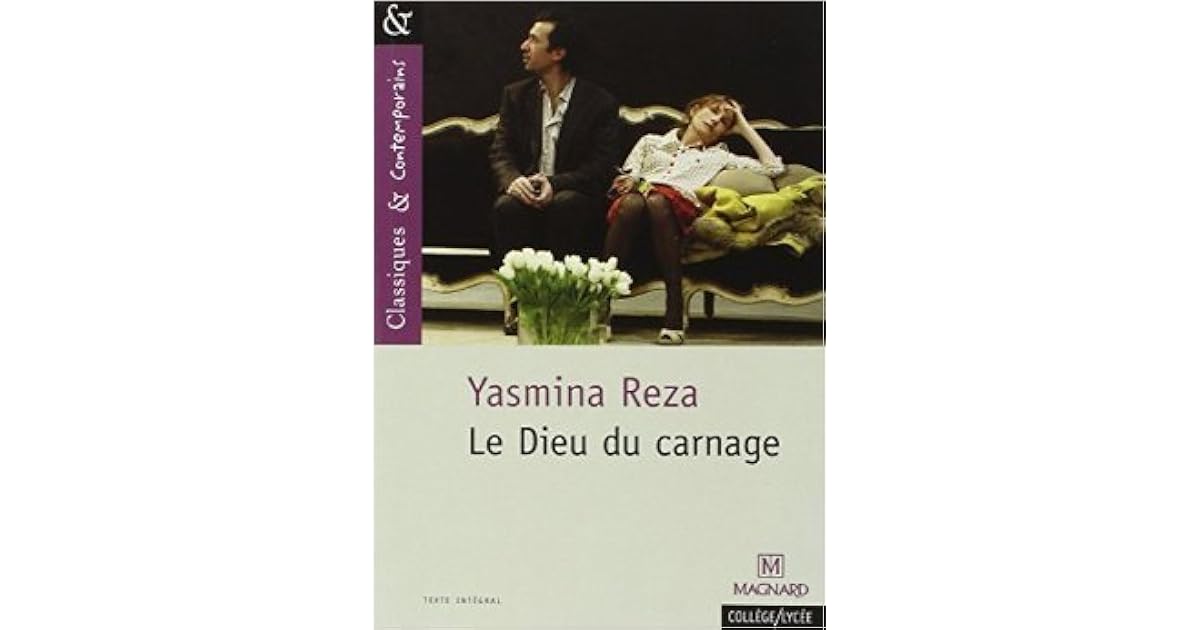 Le Dieu Du Carnage Questionnaire De Lecture Le Dieu du carnage by Yasmina Reza