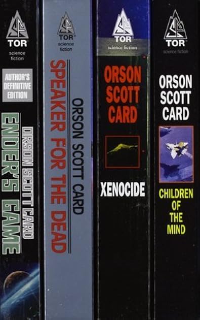 The Ender Quartet Box Set (The Ender Quintet, #1-4)