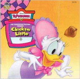 The Toontown players present Chicken Little (Disney's Toontown)
