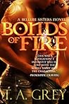 Book cover for Bonds of Fire (The Bellum Sisters, #2)