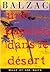 Une passion dans le désert by Honoré de Balzac