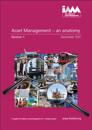 Asset Management - an anatomy v1