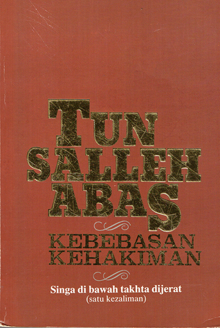 Kebebasan Kehakiman: Singa di Bawah Takhta Dijerat (Satu Kezaliman)