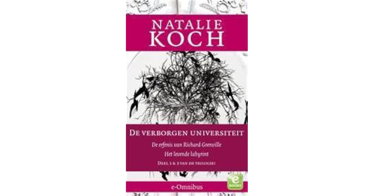 De erfenis van Richard Grenville / Het levende labyrint by Natalie Koch