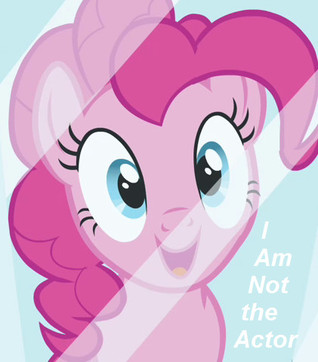 I Am Not the Actor