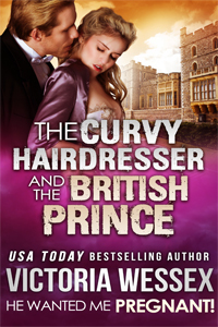 The Curvy Hairdresser and the British Prince