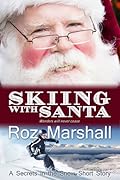 Skiing with Santa