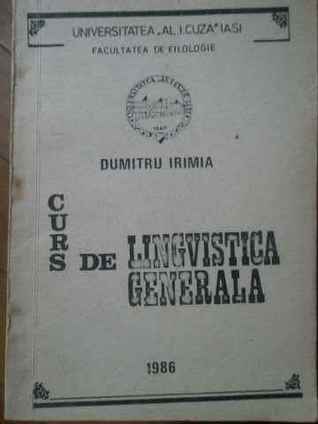 Curs de lingvistică generală