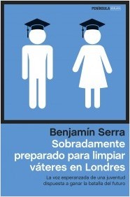 Sobradamente preparado para limpiar váteres en Londres