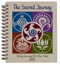 SACRED JOURNEY JOURNAL 2015 Daily Journal For Your Soul