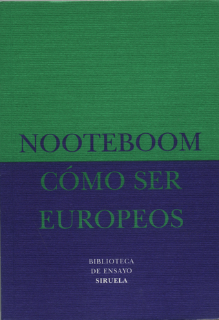 Cómo ser europeos (Paperback)