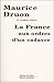 La France aux Ordres d'un Cadavre