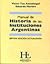 Manual de historia de las instituciones argentinas