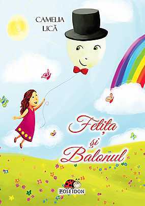 Fetiţa şi balonul (Paperback)