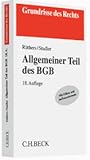 Allgemeiner Teil des BGB